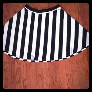 Black/ white skirt